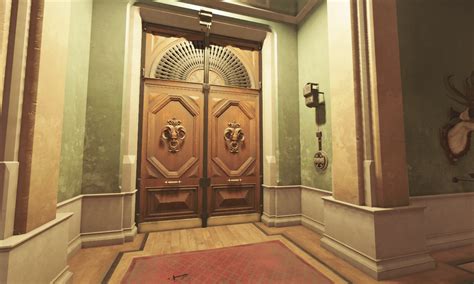 dishonored 2 door code.